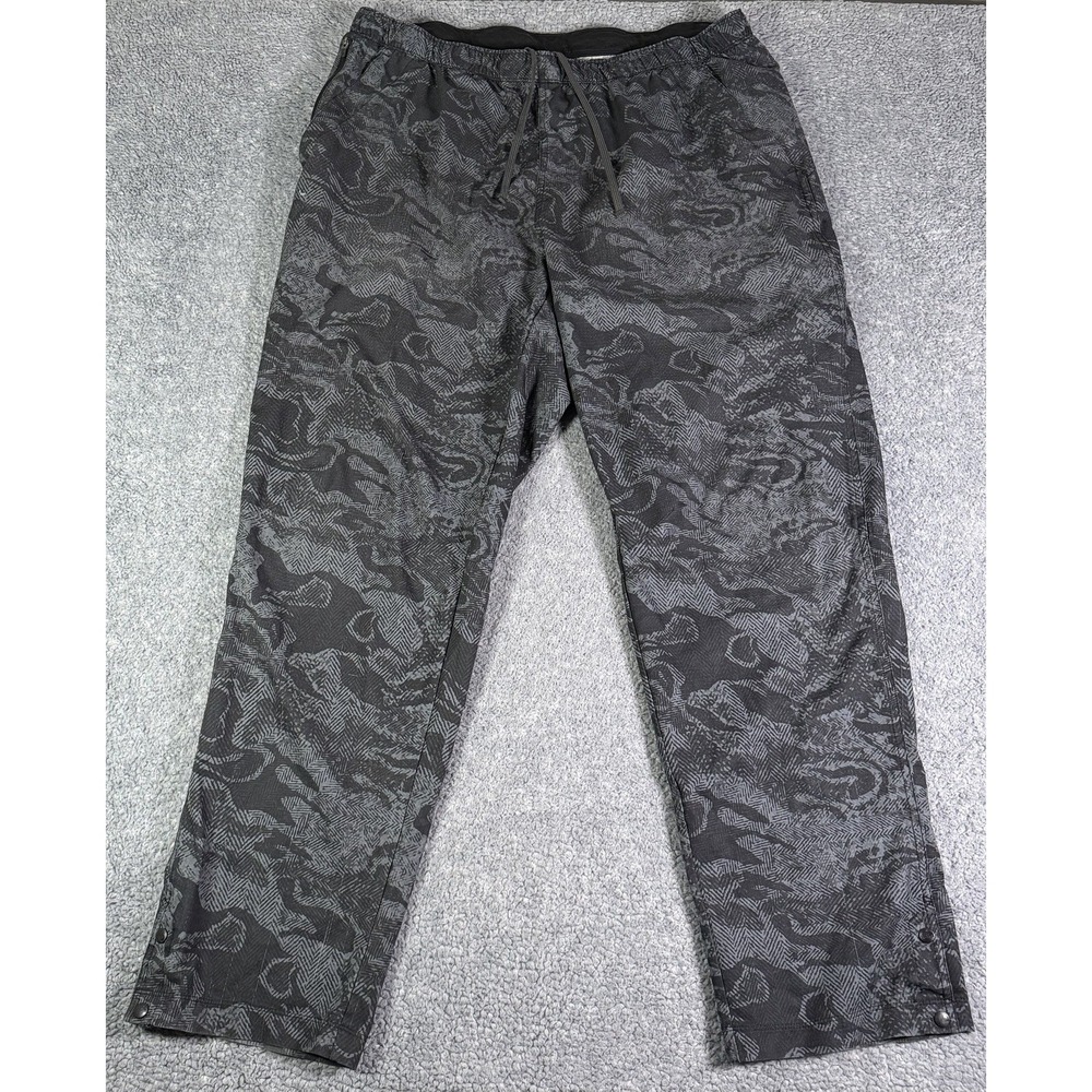 The North Face Men's XXL Dynamic Pants Camo FlashDry-XD Snap Hem Training Hiking
